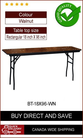 Rectangular Banquet Table (BT)