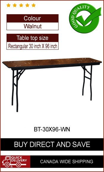 Rectangular Banquet Table (BT)