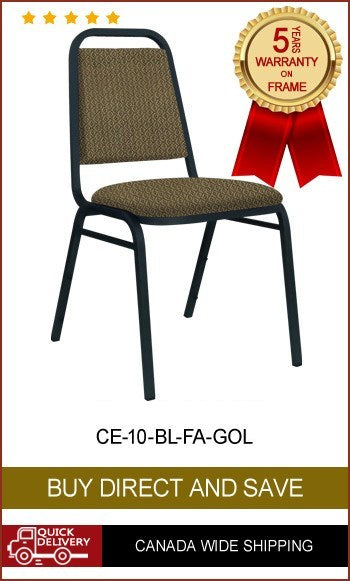 CE-10 Economic Stacking Chairs PALLET of 52