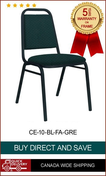 CE-10 Economic Stacking Chairs PALLET of 52