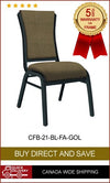 CFB-21 Superior Flexback Stacking Chairs PALLET of 24