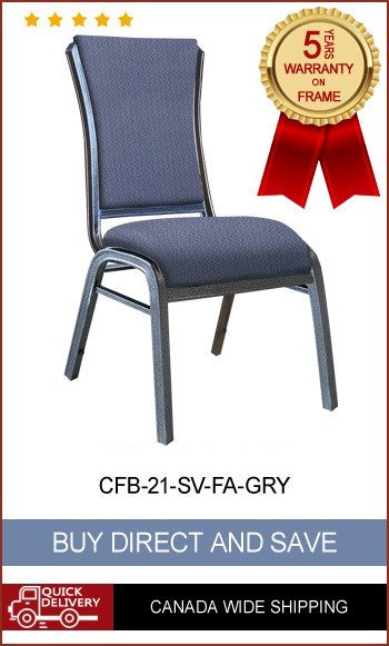 Stacking Banquet Chairs - Durable, Space Saving Options