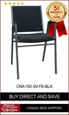 CNA-100 Economy Church Chairs with Arms PALLET of 40
