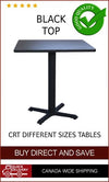 CRT Complete Square Tables