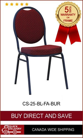 CS-25 Stacking Chairs PALLET of 40