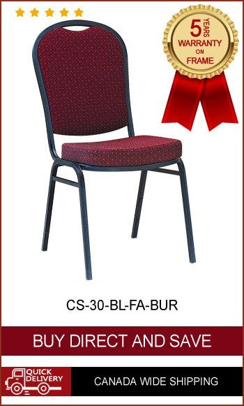 CS-30 Stacking Chairs PALLET of 40