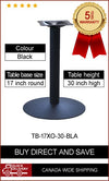 Table Base Kits Round Shaped