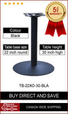 Table Base Kits Round Shaped