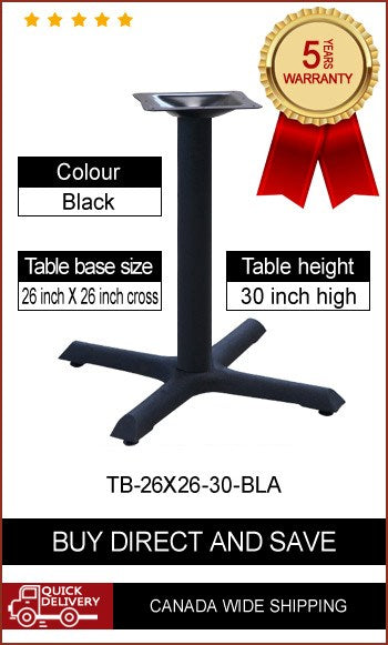 Table Base Kits X Shaped