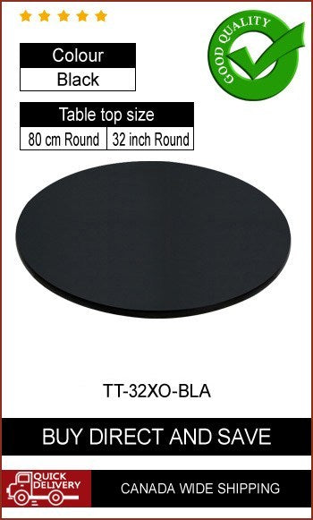 Round table top